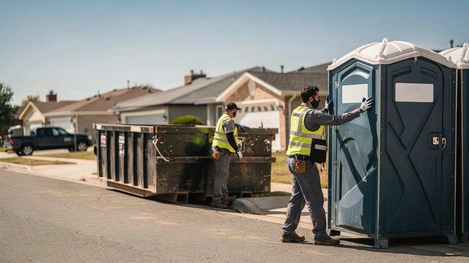 Porta Potty Rental in Huntingdon Valley, PA near me